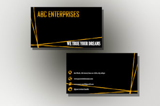 create custom business cards for your business