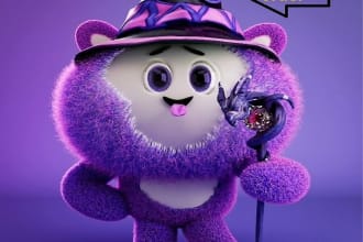 do 3d crypto punk, 3d punk, 3d crypto punk,3d punk character for nft project