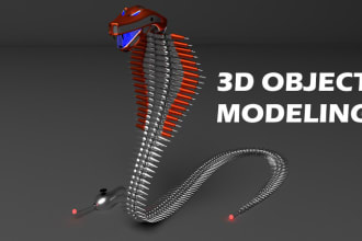 do photo realistic 3d rendering for your product in blender