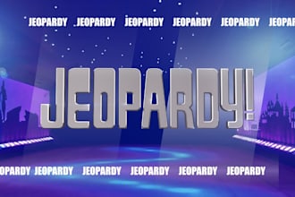 create an interactive jeopardy style game in powerpoint