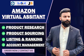 be your expert amazon fba virtual assistant VA