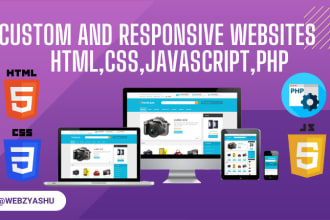 be full stack web developer software developer html, bootstrap , PHP laravel