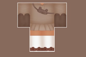 make roblox clothing for you with just enough details