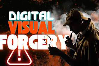 do forensic examination of documents and images