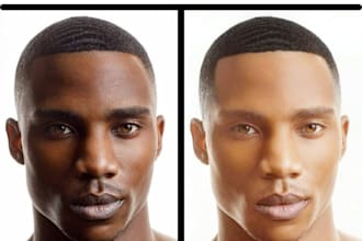 do photo editing and retouching