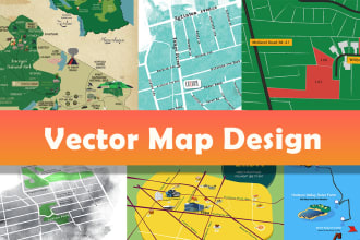 do quality vector map illustration