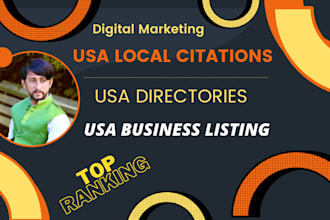 create USA local citation listings to boost local SEO