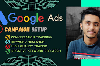 setup and manage your google ads adwords PPC campaign