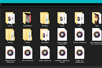 rename, organize your media and music databases