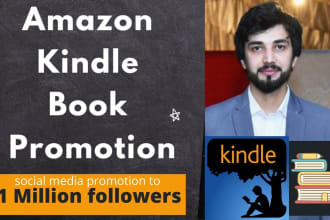 do amazon kindle book promotion and amazon kdp account management
