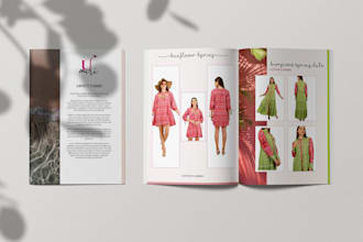 make product catalog, lookbook, line sheet, catalogue