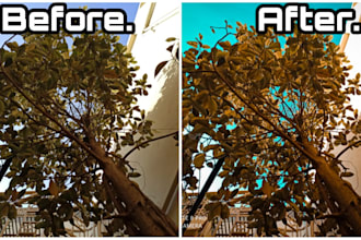 do color correction for you