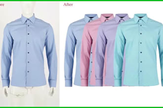 perfectly color change, color correction, color replacement
