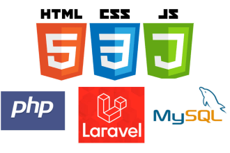 do laravel bug fix , develop, deploy your laravel website