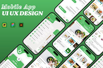 do app UI design, app UI UX, and mobile app design