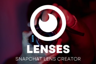 design an exclusive snapchat lenses or filters