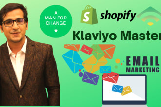setup klaviyo for ecommerce shopify email marketing flows