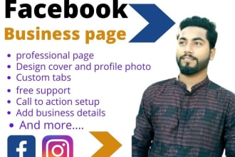 do facebook page creation and setup