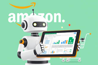 create amazon data scrapping bot and agent