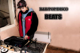 create an exclusive rnb pop disco beat