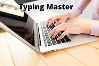 do data entry typing work