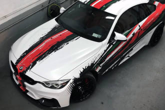 design racing car, livery racing car and sports car wrap