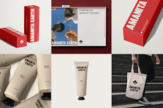 Best Deals!  design unique and professional brand style guide and a logo