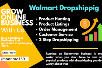 do fully automate your walmart dropshipping and wfs store