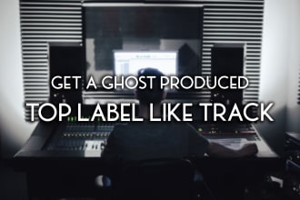 produce a top quality label like track for you
