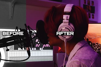 professionally mix and master your song