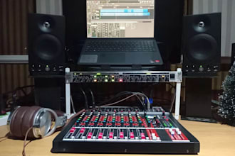 deliver a professional mixing and mastering