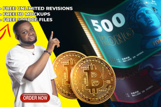 photoshop nft or crypto meme coin graphics editing