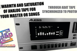 give the warmth and saturation of the analog tape