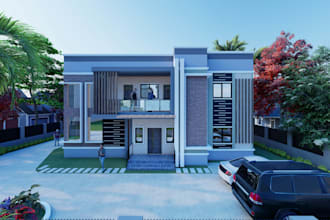 render your 3d architectural models with lumion