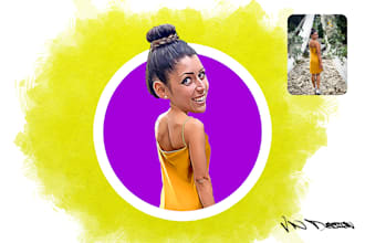 make a cartoon caricature type from your photo