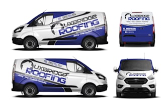 design professional vehicle graphics for all types of cars and vans