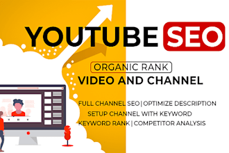 do youtube video SEO to improve the ranking