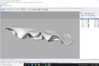 create any 3d model in rhinoceros, sketchup or vectorwork