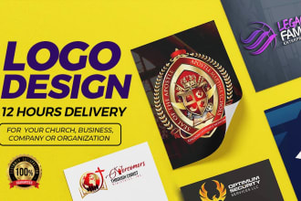 design unique, business, religious, church or ministry logo