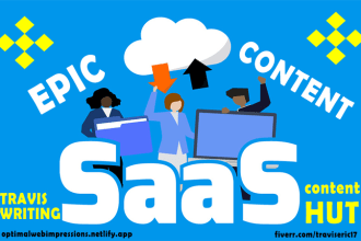 write epic b2b saas blog content for your company