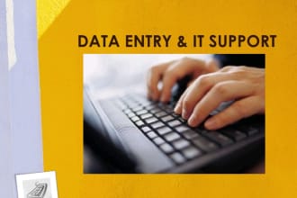 data Entry word and Excel
