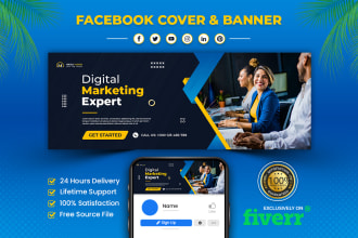 design stunning and unique facebook cover
