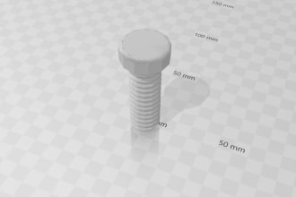 make 3d model and provide 3d printing file