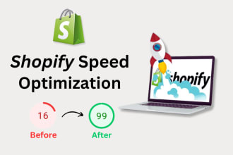 do shopify speed optimization and increase store speed