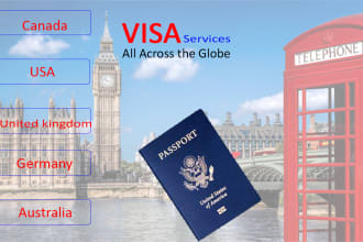 give complete visa consultancy for all countries