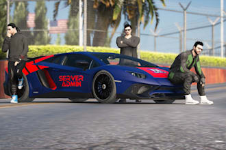 develope fivem server with qbcore,vmenu based,qb nopixel