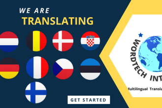 translate french, german, czech, croatian, dutch, danish, finnish, estonian