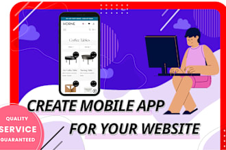 convert your shopify website into android and ios app
