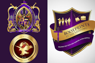 design modern and unique church religious or ministry logo