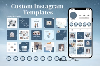 create editable canva templates for social media posts